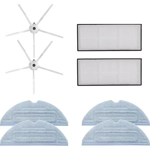 Side Brush Hepa Filter Mop Cloth Replacement Kit for Xiaomi Roborock S7 T7 T7S T7Plus Robotic Vacuum Cleaner Spare Parts