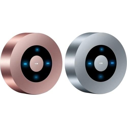 LED Contact Design Bluetooth Speaker, A8 (Second Generation) Portable Mini Wireless Bluetooth Speaker,Suitable for iPhone / Tabl