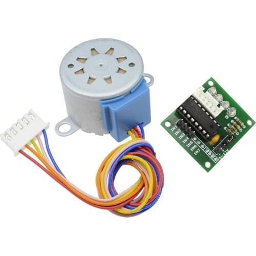 Smart Electronics 28BYJ-48 12V 4 Phase DC Gear Stepper Motor + ULN2003 Driver Board for arduino DIY Kit