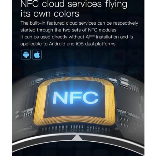 Jakcom R4 Smart Ring waterproof dust-proof fall-proof for NFC Electronics Mobile IOS Android Smartphone wearable magic ring