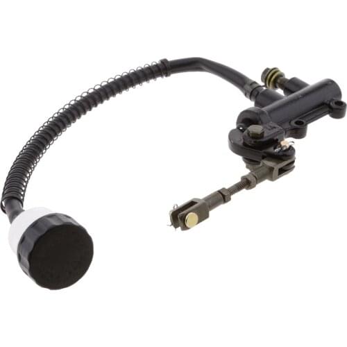 Universal Motorcycle Rear Brake Master Cylinder Reservoir for 50cc 70cc 110cc 125cc 150cc ATV Quad Buggy