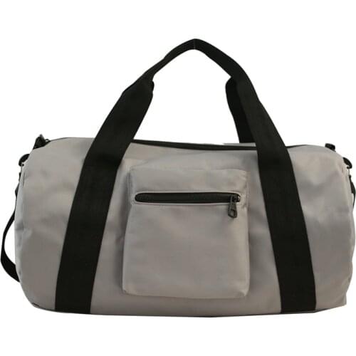 High Quality Nylon Waterproof Large Capacity Handbag Mens New 2020 Youth Sports Bag Outdoor Leisure Travel Luggage Bag Women