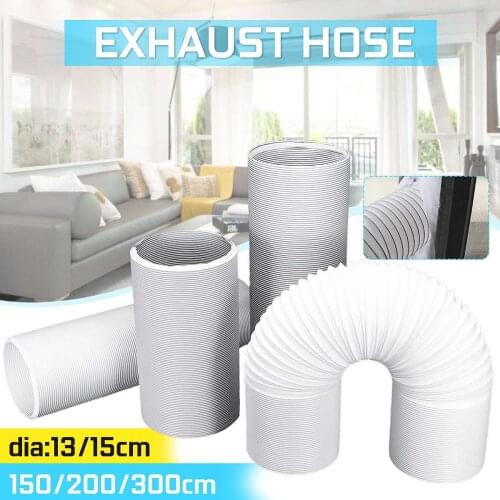 Warmtoo 1Pcs Air Vent Ducting Flexible Ventilation Ducting Exhaust Air Outlet Hose Pipe For Mobile Portable Air Conditioner
