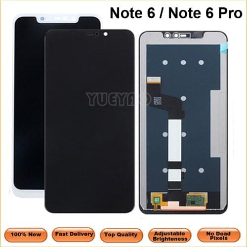 LCD Display For Xiaomi Redmi Note 6 Pro LCD Display Touch Screen Digitizer LCD For Redmi Note6 Pro Assembly