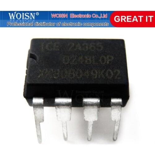 1pcs/lot ICE2A365 2A365 DIP-8 new original In Stock