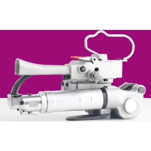 19/25 Button-free PET baler Pneumatic baler Portable hand-held carton baler Strapping machine