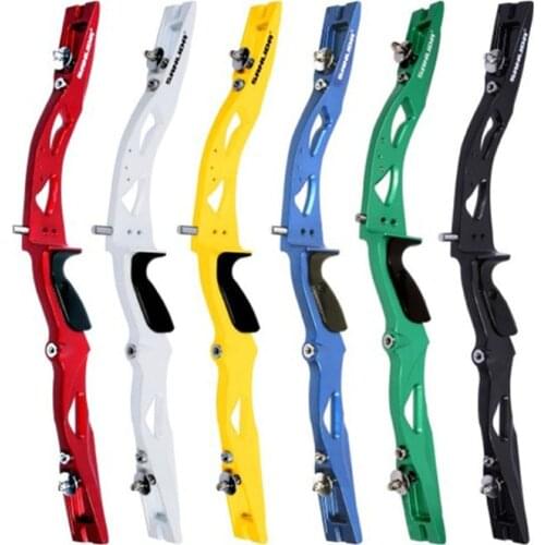 25 Inches Riser C7 Entry-Level ILF Recurve Bow Target Riser for Left/Right Hand Archery Hunting Shooting