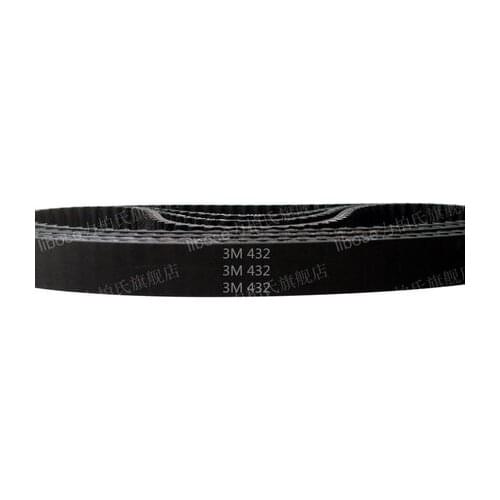 5 pieces 144 HTD3M 6 timing belt teeth 48 width 6mm length 144mm rubber closed-loop 144-3M-6 High quality HTD 3M S3M CNC