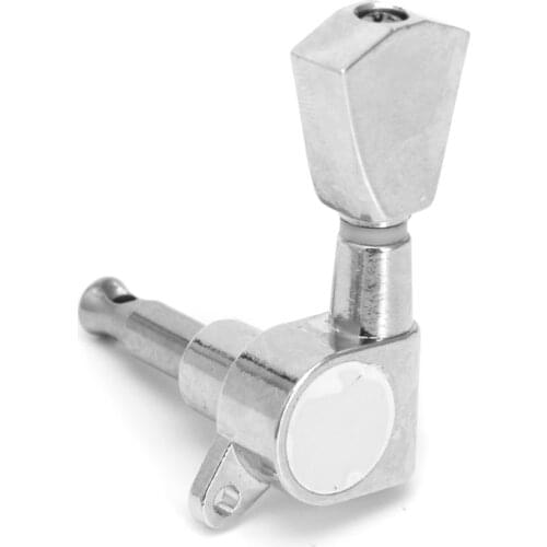 6Pro Chrome Guitar String Tuning Keys Pegs Tuners Machine Heads For Gibson 3R+3L