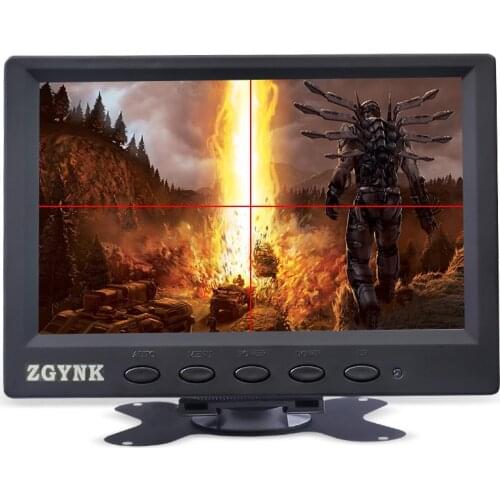 7-inch instrument security monitoring equipment built-in cross-line HD LCD display LED display