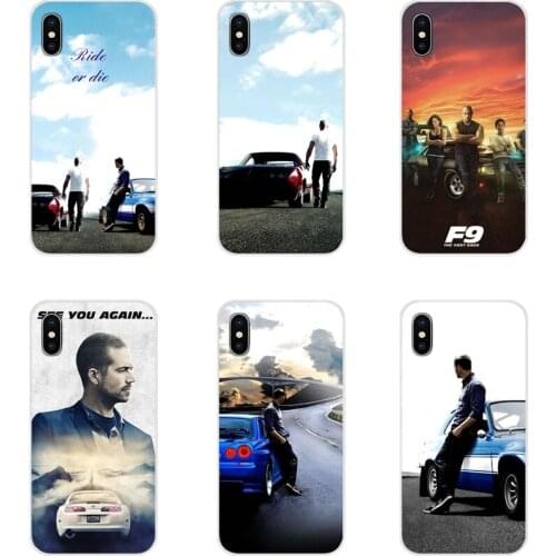 Accessories Phone Cases Covers Paul Walker Fast & Furious For Xiaomi Redmi Note 3 4 5 6 7 8 Pro Mi Max Mix 2 3 2S Pocophone F1