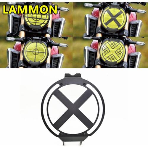 FOR HONDA CB650R CB 650R Motorcycle Accessories Headlight Guard Protection Cover
