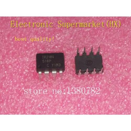 Free Shipping 50pcs/lots IR2184 DIP-8 IC In stock