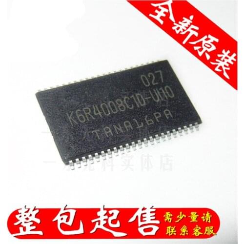 Free Shipping 10pcs K6R4008C1D-UC10 K6R4008C1D-UI10 K6R4008C1D TSOP-44 NEW Goods in stock