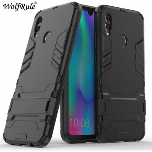 Cover Huawei Honor 10 Lite Case Honor 10 Lite Silicone Rubber Robot Armor Hard PC Back Phone Case For Huawei Honor 10 Lite 6.26"