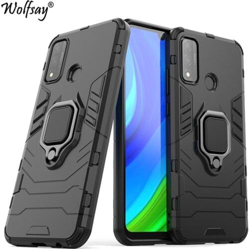 For Huawei P Smart 2020 Case Armor Magnetic Suction Stand Full Cover For Huawei P Smart 2020 Case Cover For Huawei P Smart 2020