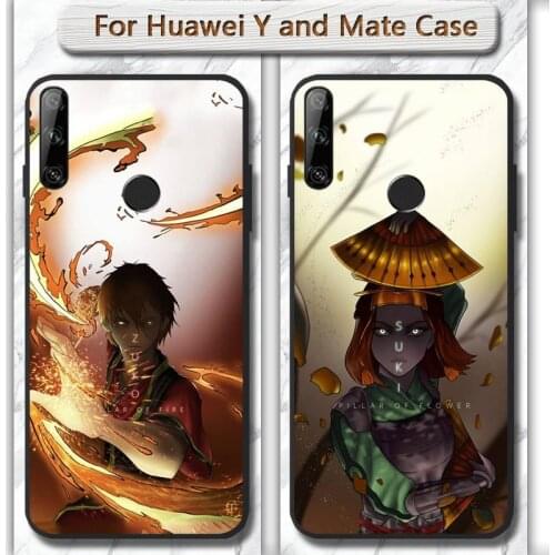 Anime The Last Airbender Phone Case Cover for huawei mate 9 10 20 30 pro lite X Y5 6 7 9 prime Enjoy 7