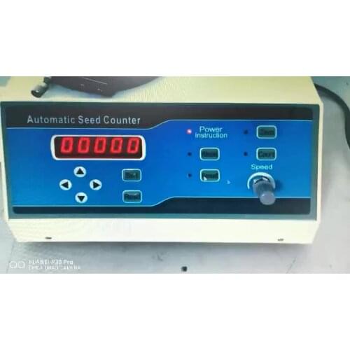 SLY-C Vegetables Digital Automatic Seed Counting Machine With Frequency Method Display in Stock