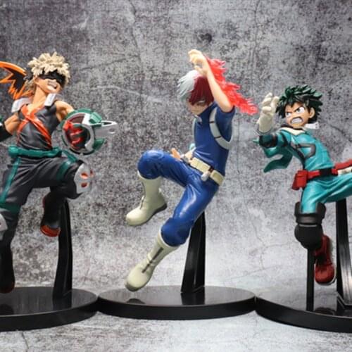 My Hero Academia Midoriya Ikuhisa All Might Action Figures Toy no Hero Academia Anime Figurine All Might Diorama Brinquedos