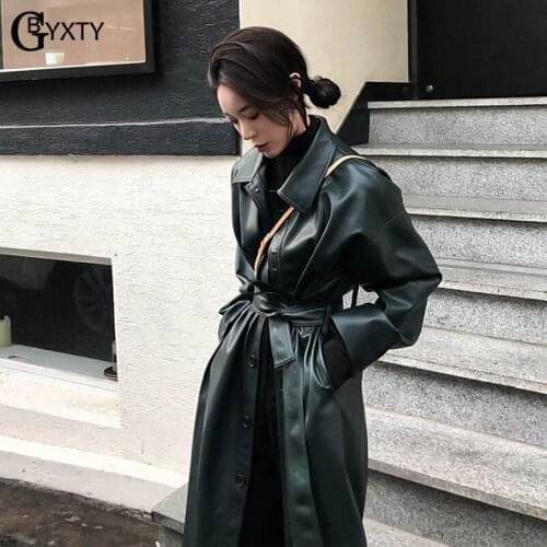 GBYXTY Women's Long Raincoats