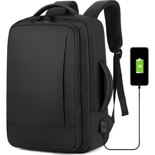 INFEYLAY Laptop Backpack Mens Male Backpacks Business Notebook Mochila Waterproof school Pack USB Charging Bags Travel Bagpack