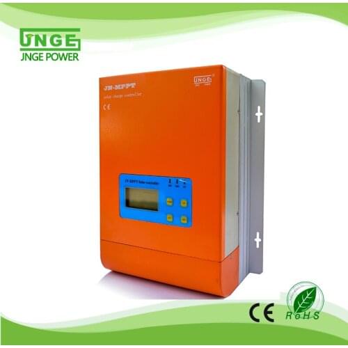 JNGE 40A Solar Controller MPPT Solar Panel Charge Controller for 12v/24v/48v auto PV System Solar Regulator with Communcation