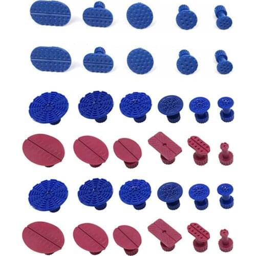 PDR Repairs Glue Tabs High Quality 34pieces PDR Tabs Car Paintless PDR Removal Tool