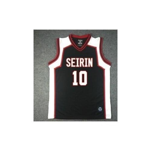 Japanese Anime Outfit Kuroko No Basuke Seirin 10 Kagami Taiga Cosplay Costume E001