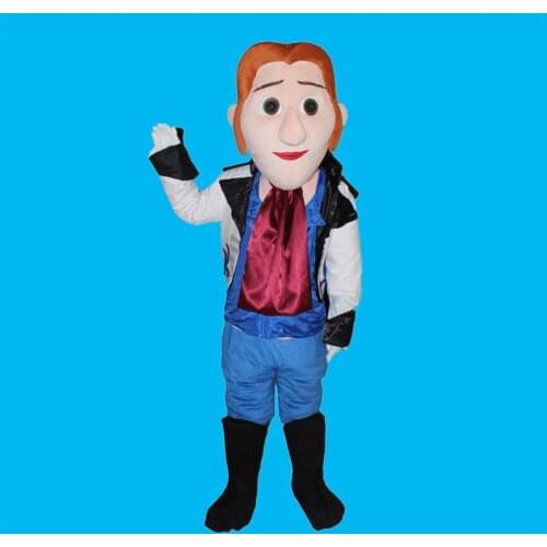 Frozen HANS Costume Cosplay Outfits Adult Women Men Cartoon Mascot costume For Carnival Festival Commercial Activity