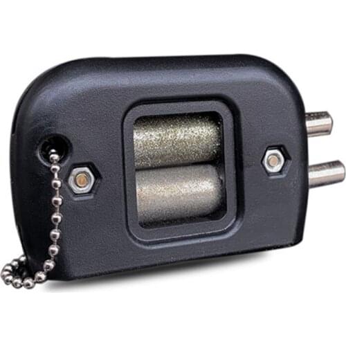 Ice Skates Ice Skating Blade Sharpener Skate Sharpener Diamond Hand Held Skate Sharpening Tool Skating Tool