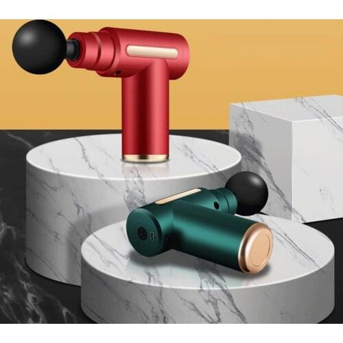 Massage Tool Deep Tissue Percussion Muscle Relaxation Massager Pain Relief FasciaTool Electric Body Tissue Massager Health Care