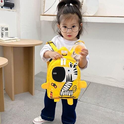 Lovely Kids Baby Backpack 3d Cartoon Bag School Fashion Backpacks For Boy Girl Preschool Backpack Baby Backpack For Kindergarten