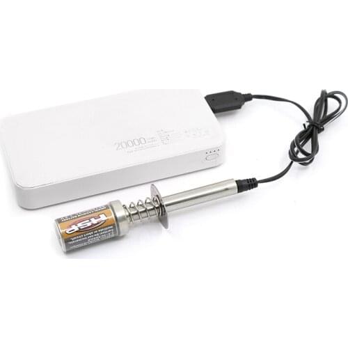 Model Fuel RC Car Charger Rechargeable Glow Plug Igniter USB Charging Cable Computer Charging R17 for RS Starscream