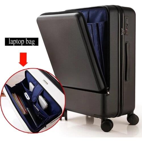 Fashion Travel bag Suitcase ,New Cabin Rolling Luggage with Laptop bag,Women Trolley suitcase on wheel, Men Upscale Business box