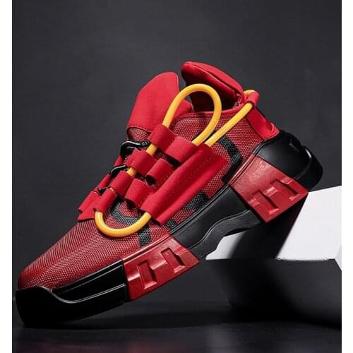 New Cool Shoes Men Leisure Sneakers Lace-up Lightweight Breathable Outdoor Casual Shoes zapatillas hombre zapatos de hombre