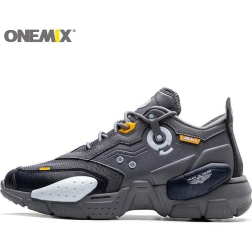 ONEMIX 2021 Men Sneakers Breathable Basketball Sport Shoes Casual Running Shoes Jogging Man Height Increasing Athletic Shoes