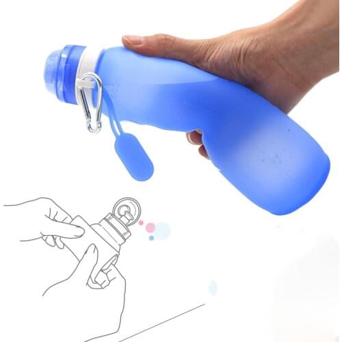 NEW Water Bottle 600ML Drink Outdoor Bike Summer Sport School Leak Proof Seal Gourde Climbing Water Shaker Bottles My Bottle