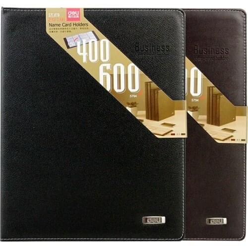 5794 business card book 600 large capacity business folder high-grade collection loose-leaf durable card 4 holes office supplies