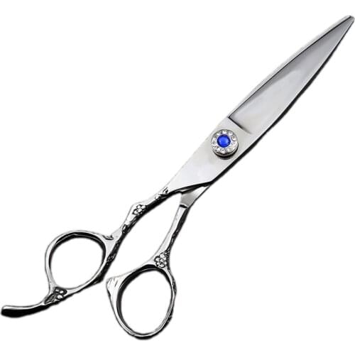 6 Inch Japanese Stainless Steel 440C Salon Hairdresser Haircut Hair Cutting Barber Left-Handed Scissors Shears