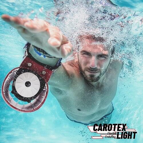 Wearable Portable Electric Underwater Scooter Dual Propeller Water Sports Equipment Diving Scuba Snorkeling Water Sea Scooter