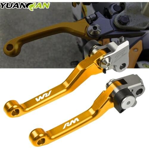 For Suzuki RM 125 250 RM125 RM250 2004-2008 2005 2006 2007 Motorcycle CNC Pivot Brake Clutch Levers RM 125 Dirt Bike Motocross