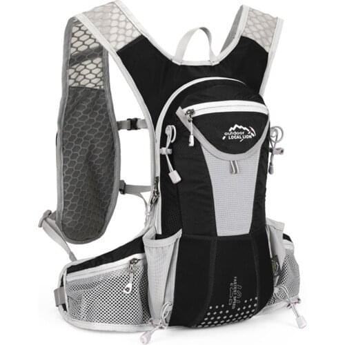 Camping Hiking Backpack Bags Sports Bags S-Strap Non-silp Breathable 12L Capacity Outdoor Hiking Riding Traveling Backpacks Bag