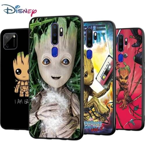 Baby Groot Cutest For OPPO A5 A9 A7 A11X A1K A12 A12E A31 A32 A53 A53S A72 A73 A93 AX7 Pro 2020 Silicone Phone Case