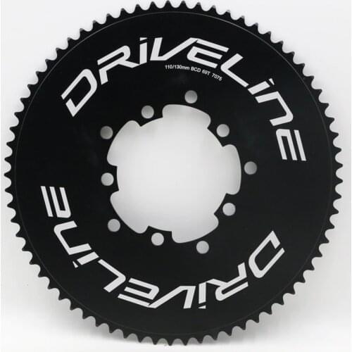 Folding bicycle round sprocket BCD110/130 universal 69T for brompton bike chainwheel road bike