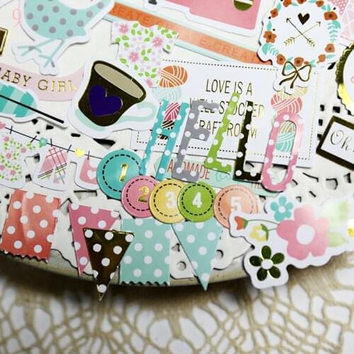 204pcs 9 series Stickers Scrapbooking Happy Planner/Card Making/Journaling Project P9