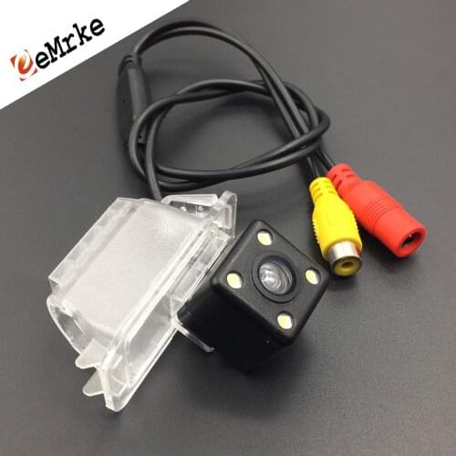 LEDs Car Rear View & Night Vision HD CCD Camera for Ford Fiesta / Kuga / Galaxy 2006~2014 Reverse Parking Camera NTSC