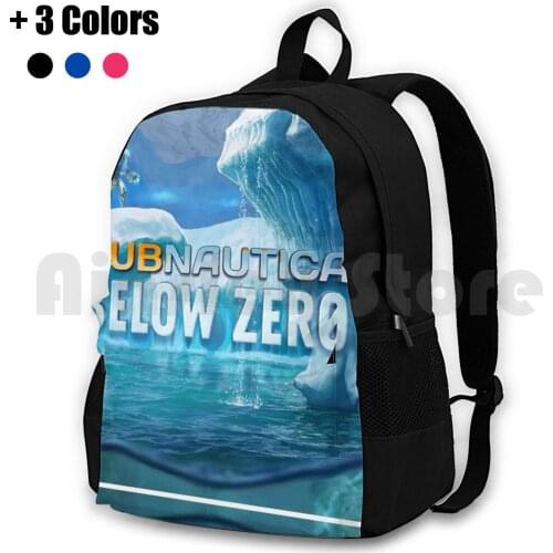 Below Zero Alternative Outdoor Hiking Backpack Waterproof Camping Travel Subnatuica Below Zero Fun Games