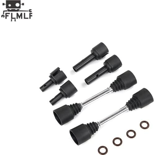 Reinforced Transmission Dog Bone Shaft Kit Fit 1/5 HPI ROFUN BAHA ROVAN KM GTB MCD BAJA 5B 5T 5SC Toys Parts