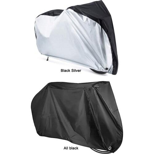 Rainproof Bicycle Cover Outdoor Dustproof Rain UV Protection Bike Sunscreen Covers Bicycle Supplies Accessories