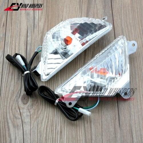 1 Pair Front Turn Signal Light Indicator Lamp For Kawasaki Ninja 300 400 650 ER6F ER 6F ER-6F ZX-6R ZX6R ZX 6R 636